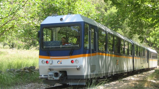 Οδοντωτός σιδηρόδρομος Καλαβρύτων στο όρος Χελμός