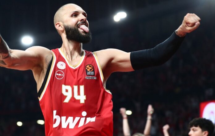 Εβάν Φουρνιέ Ολυμπιακός Ευρωλίγκα
