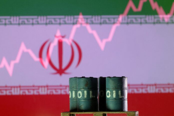 Γράφημα αύξησης τιμής πετρελαίου WTI