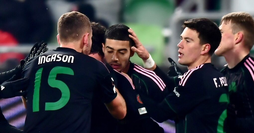 Παναθηναϊκός Μπέτις ενδεκάδες ΟΑΚΑ Europa League