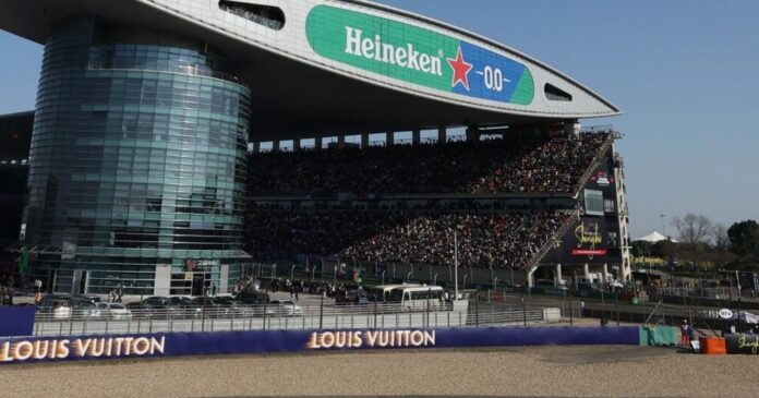 Κίμι Αντονέλι pole position Grand Prix Κίνας Formula 1