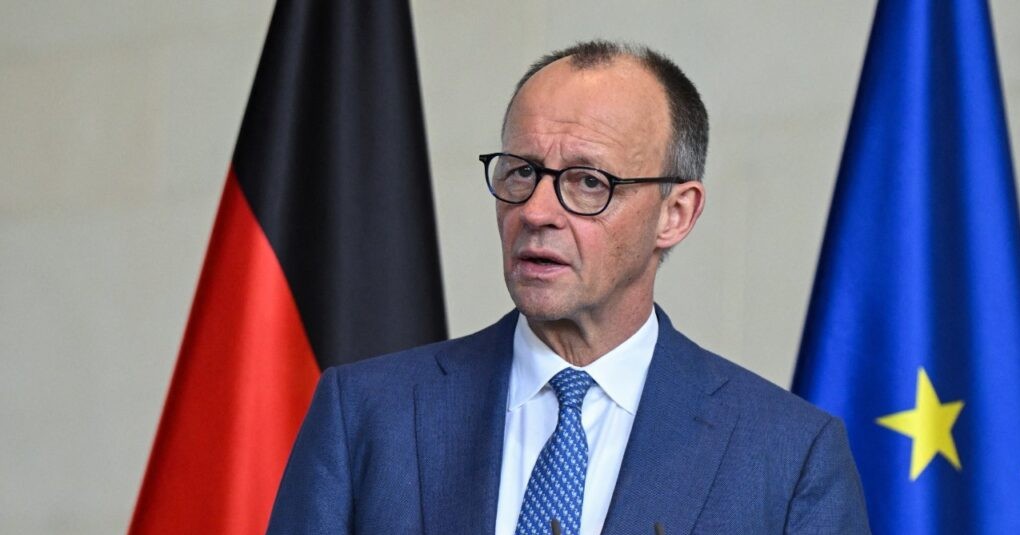 Φρίντριχ Μερτς διάσκεψη Ισραήλ Δυτική Όχθη