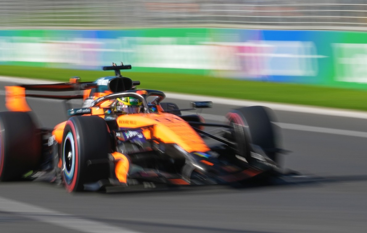 Όσκαρ Πιάστρι McLaren Grand Prix Αυστραλίας FP2 Άλμπερτ Παρκ