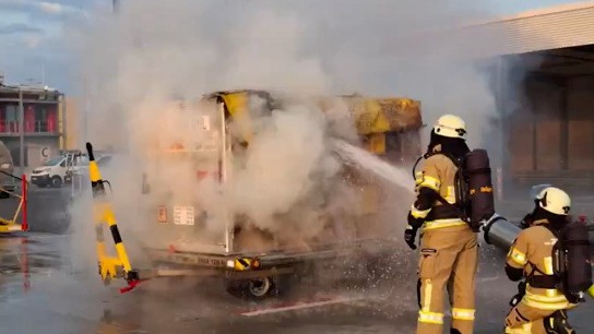 Εκρήξεις δεμάτων ταχυμεταφορών Ρωσία GRU Ευρώπη