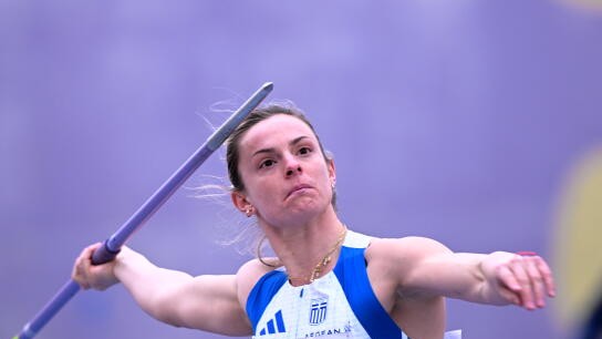 Ελίνα Τζένγκο ακοντισμός Ευρωπαϊκό Κύπελλο Ρίψεων