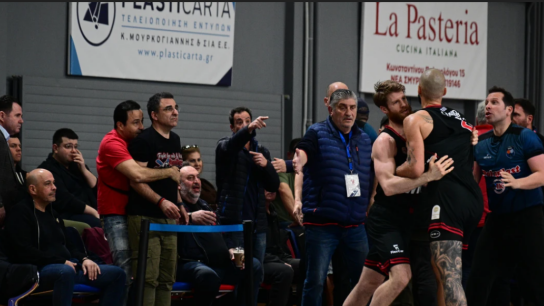 Εβάν Φουρνιέ Ολυμπιακός τιμωρία αθλητικός δικαστής