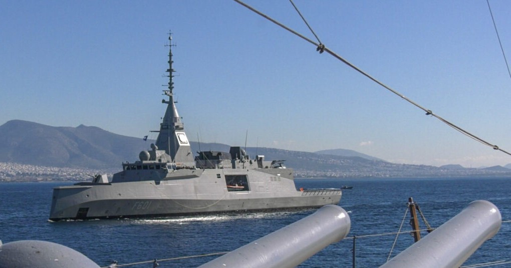 Φρεγάτα Belharra Κύπρος ασφάλεια Μεσόγειος