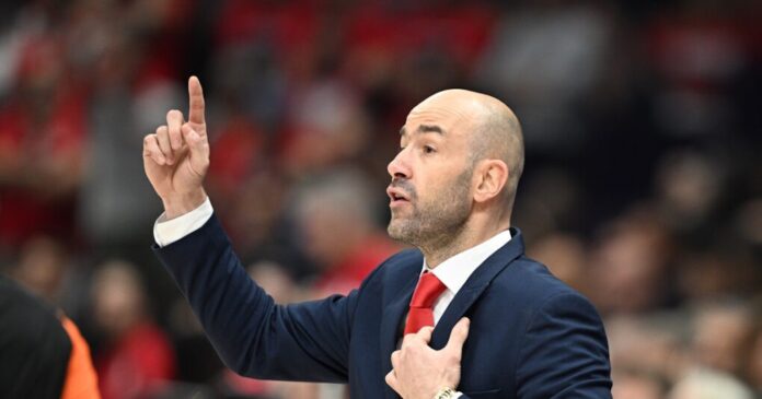 Σπανούλης Μονακό κόουτς βάσκετ Euroleague