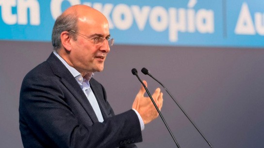 Κωστής Χατζηδάκης αγροτικές επιδοτήσεις προσυνέδριο ΝΔ Λάρισα