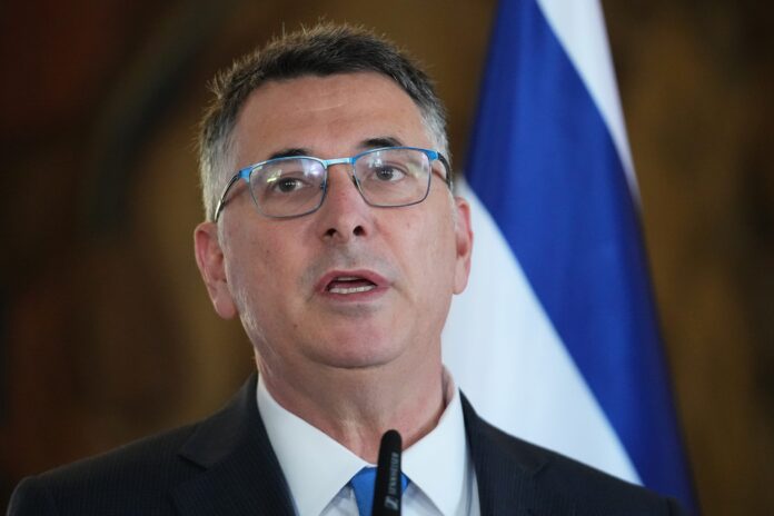 Φρίντριχ Μερτς διάσκεψη Ισραήλ Δυτική Όχθη