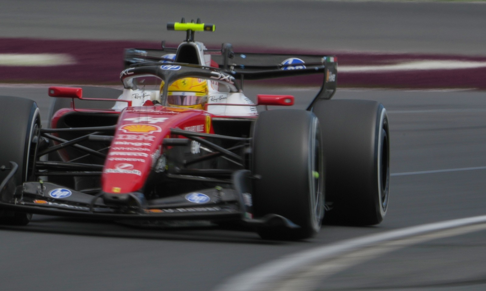 Pit stop Ferrari Formula 1 Αυστραλία Λεκλέρ