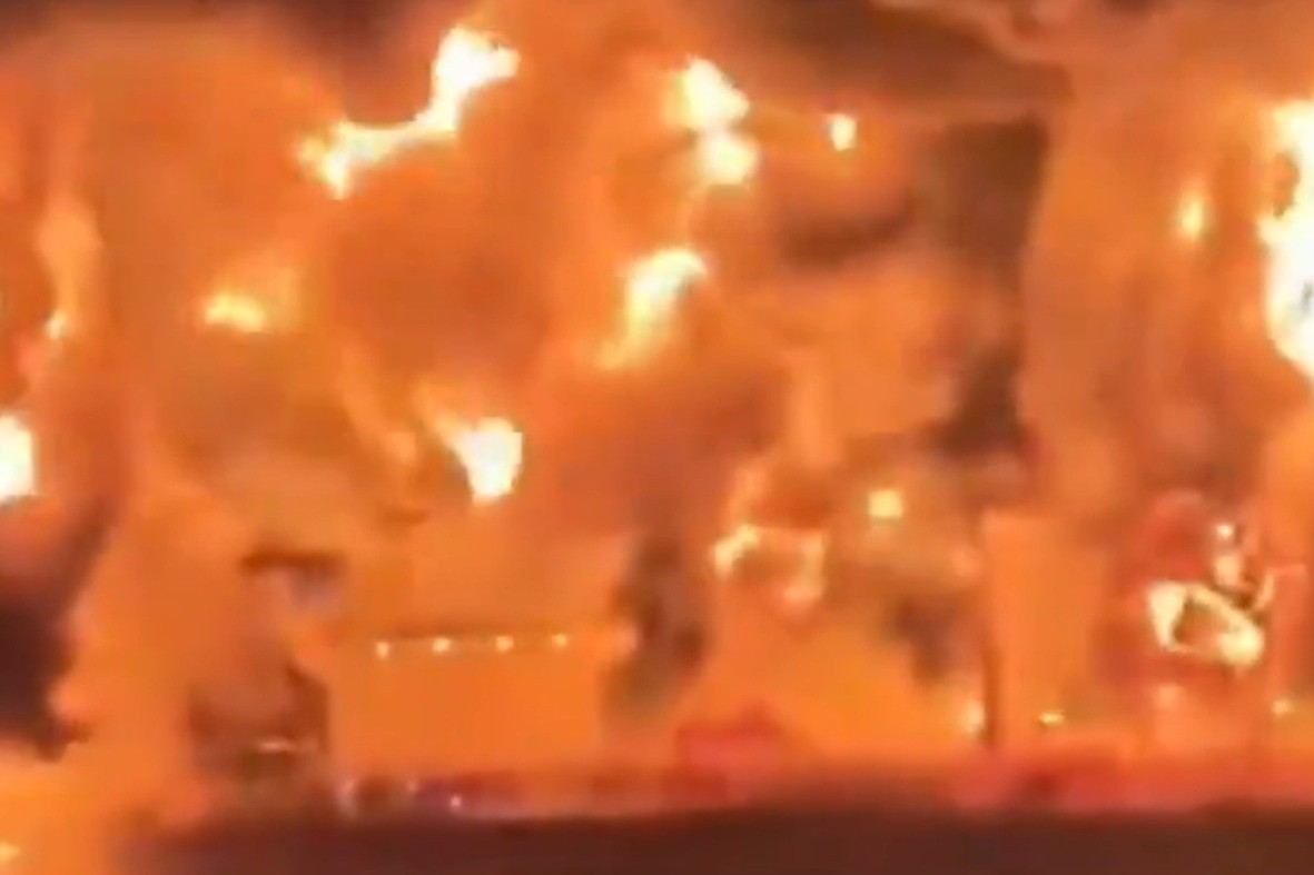 Επίθεση λιμάνι Βασόρας Ιράκ πετρέλαιο