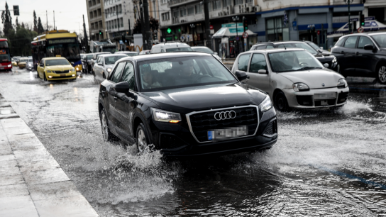 Κακοκαιρία Erminio χάρτης προειδοποιήσεων ΕΜΥ Ελλάδα