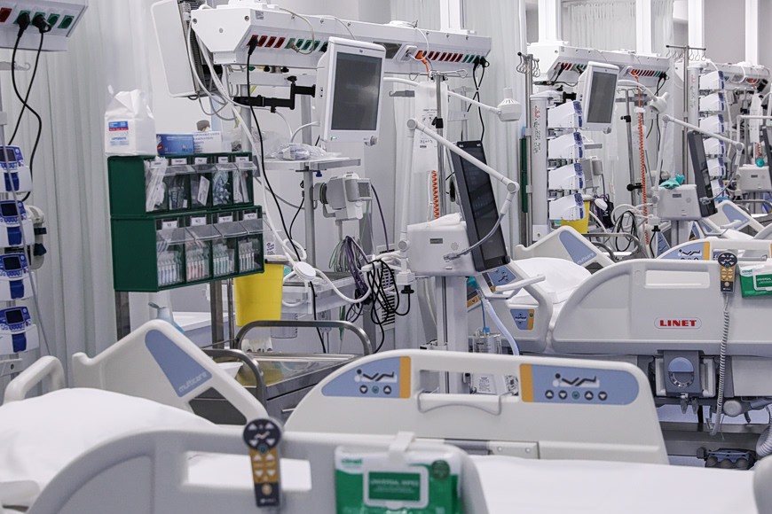 νοσοκομείο εντατική θεραπεία μηνιγγίτιδα Κρήτη