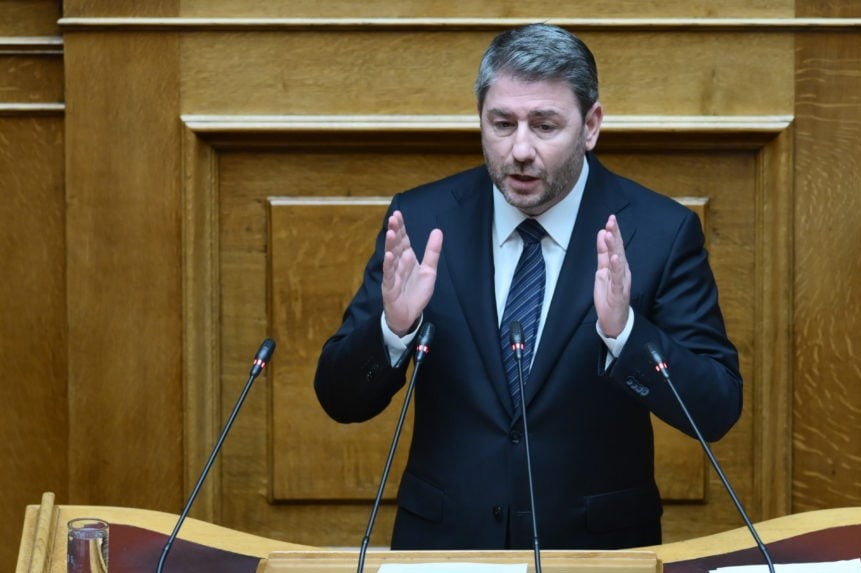 Νίκος Ανδρουλάκης υπόθεση Predator Βουλή