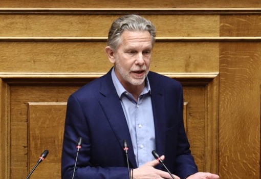 Οδυσσέας Κωνσταντινόπουλος παραίτηση από Βουλή