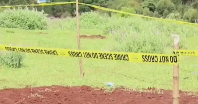 Ομαδικός τάφος Κένυα Κερίτσο πτώματα