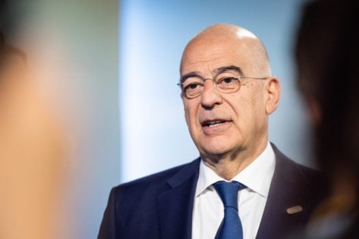 Νίκος Δένδιας υπουργός άμυνας Βουλγαρία