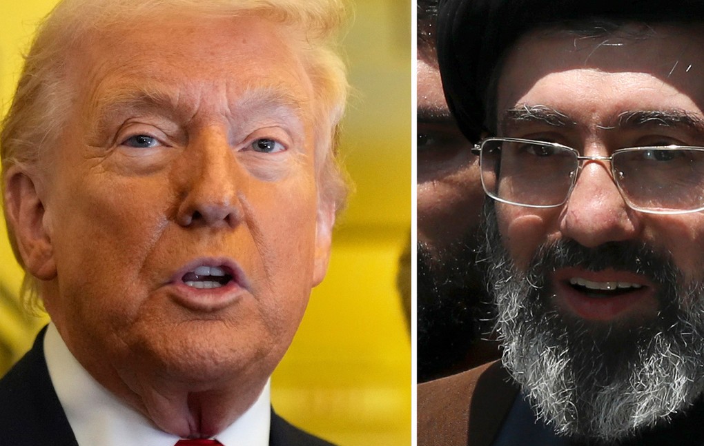 Ντόναλντ Τραμπ Μοτζτάμπα Χαμενεΐ Ιράν διπλωματία