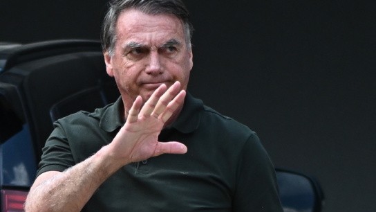 Ζαΐρ Μπολσονάρου ΜΕΘ βρογχοπνευμονία Βραζιλία