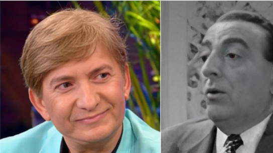 Μάκης Δελαπόρτας Βασίλης Λογοθετίδης κωμικός