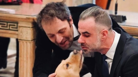 Αύγουστος Κορτώ σύζυγος Τάσος γάμου Αθηνών