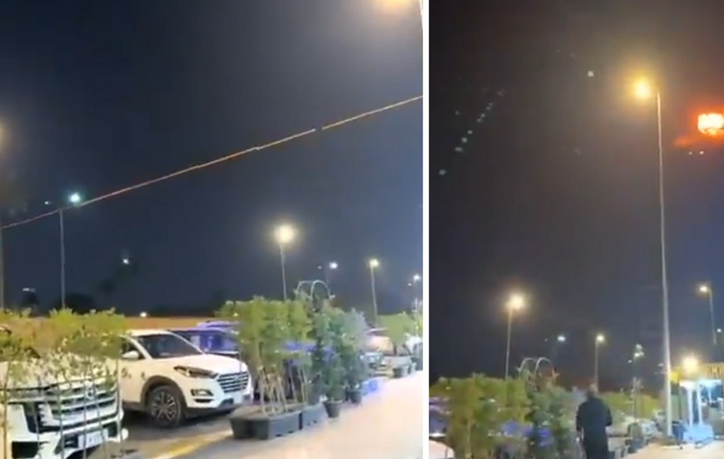 Σύστημα C-RAM αναχαίτιση drones πρεσβεία Βαγδάτη