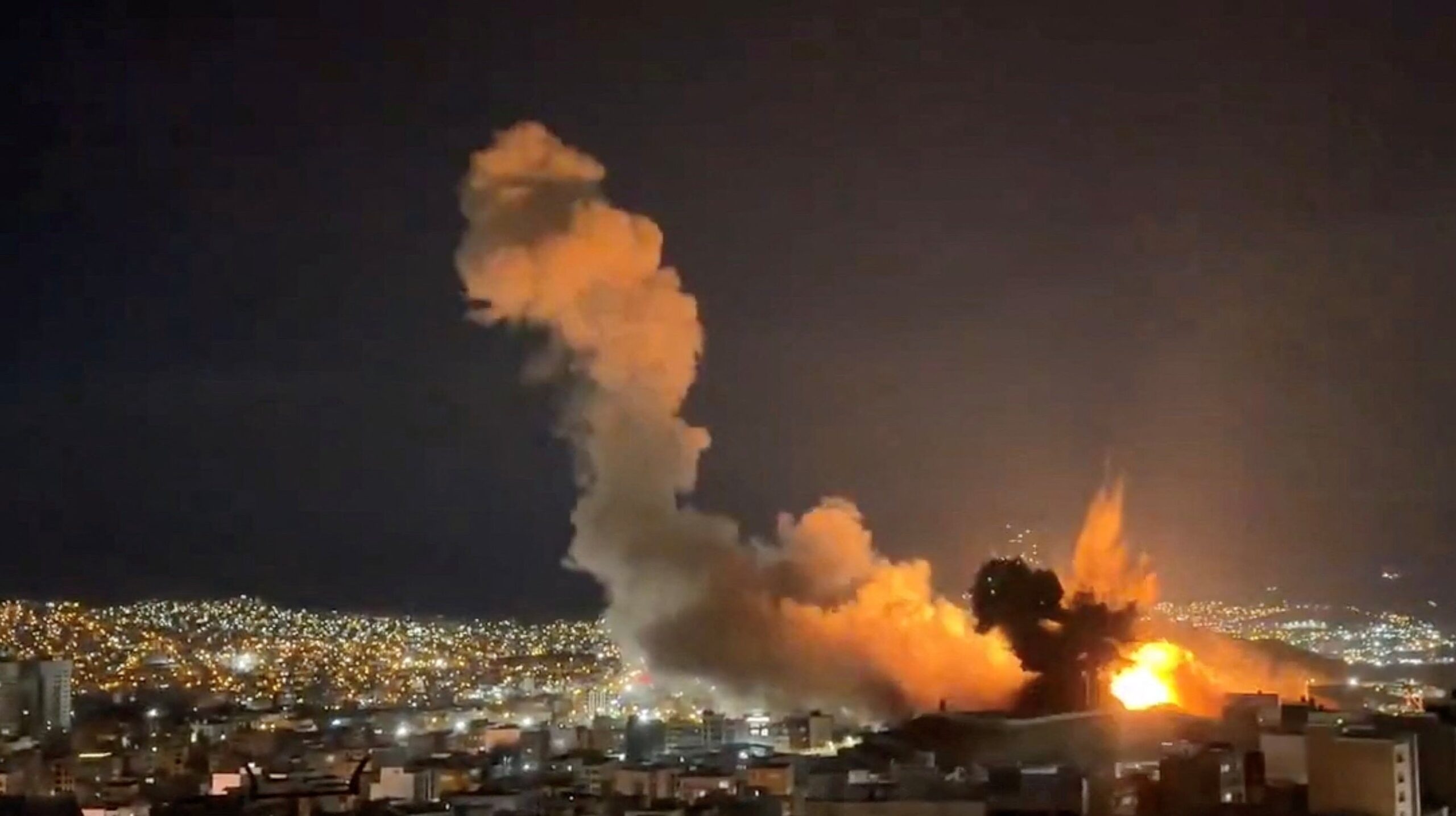 Ισραηλινή αεροπορική επίθεση δυτικό Ιράν κουρδικές πολιτοφυλακές