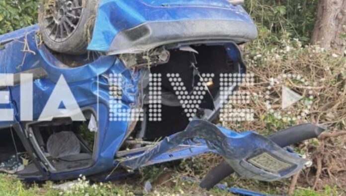 Αστυνομικές δυνάμεις στη ΓΑΔΑ κατά την πανικό χειροβομβίδες