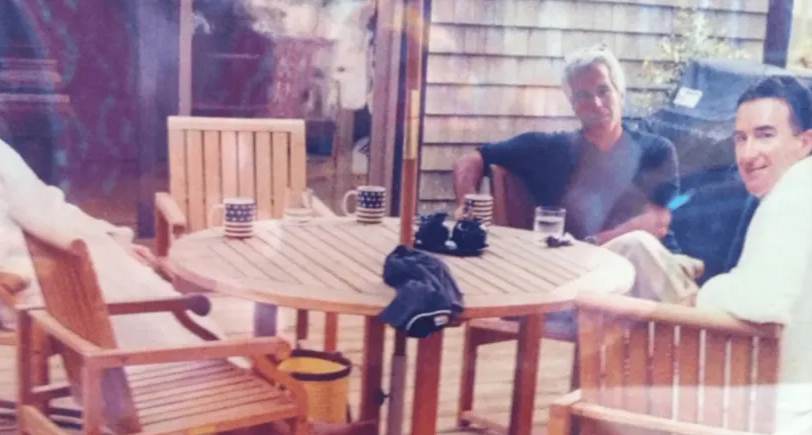 πρίγκιπας Άντριου Επστάιν φωτογραφία Μάντελσον