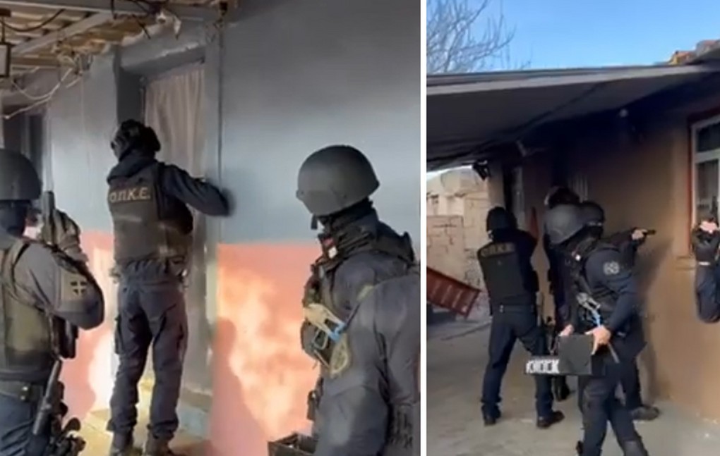 Αστυνομική επιχείρηση για ρευματοκλοπές Αττική