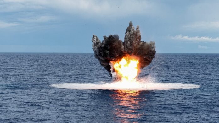 Άσκηση ναρκοπολέμου Αριάδνη 26 Κρητικό Πέλαγος