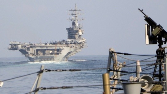 Πλήγμα ΗΠΑ σε σκάφος με ναρκωτικά - δύο νεκροί Πλήγμα ΗΠΑ σε σκάφος ναρκωτικών στον Ειρηνικό