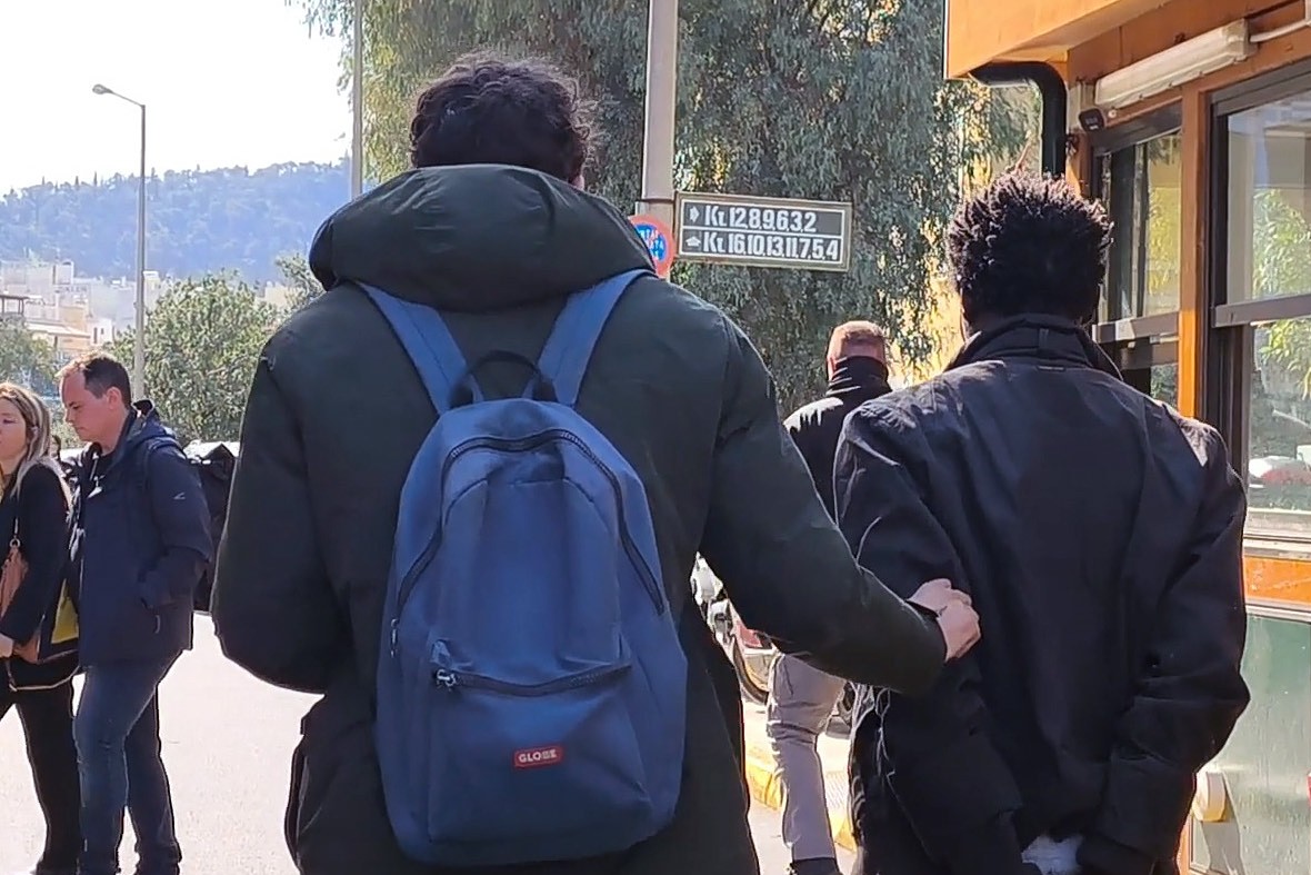 48χρονος Σουδανός σύλληψη ΓΑΔΑ χειροβομβίδες