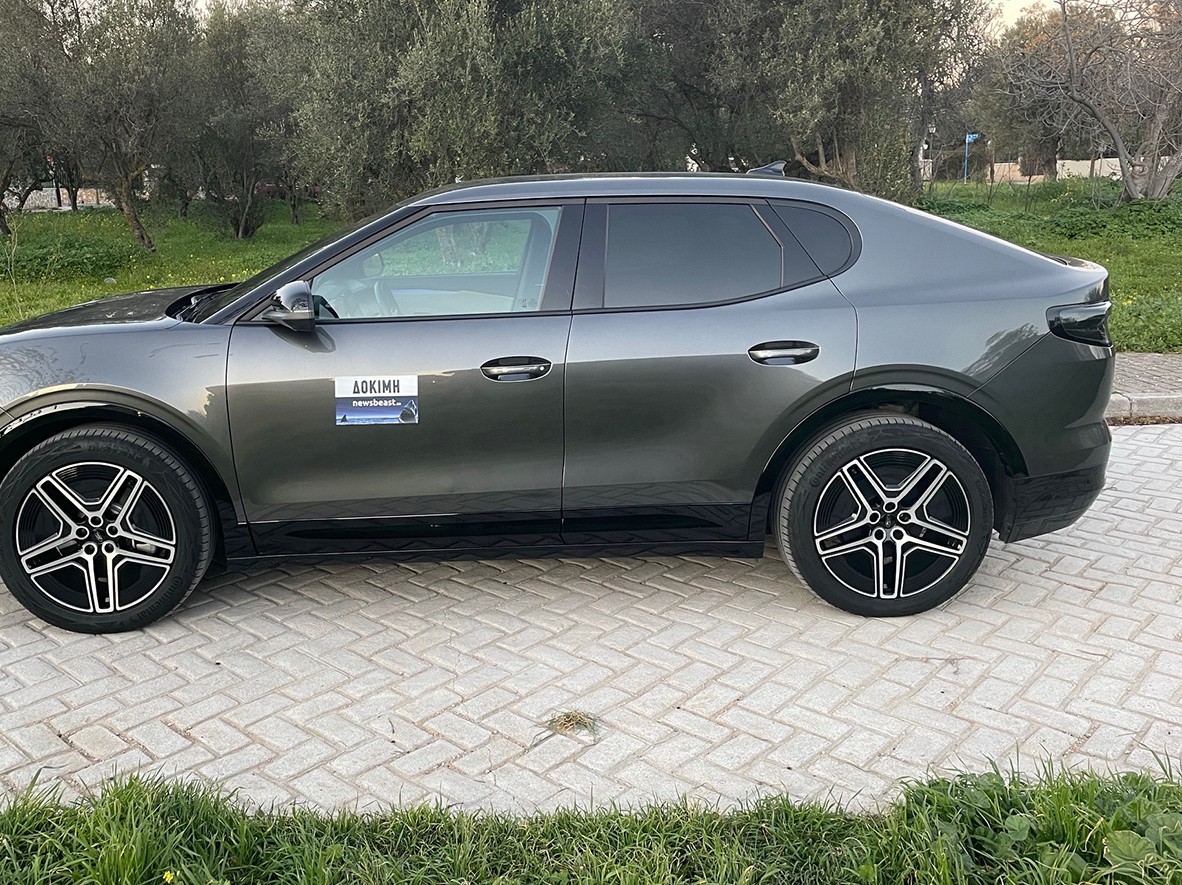 Ford Capri ηλεκτρικό νέο SUV μπαταρία