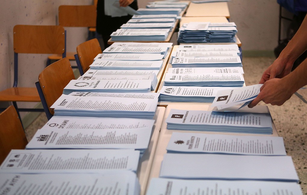 Διάγραμμα πρόθεσης ψήφου δημοσκόπηση Alco ΝΔ ΠΑΣΟΚ