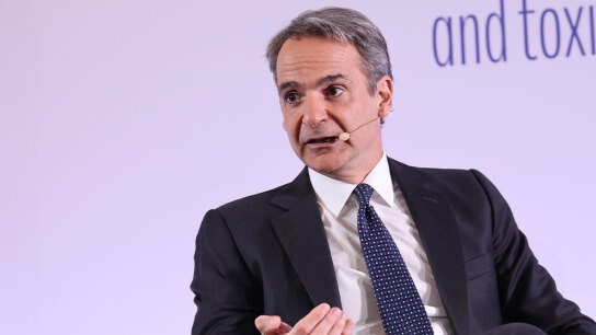 Μητσοτάκης Athens Alitheia Forum fake news