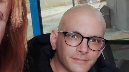 Δήμαρχος Άη Στράτη Κώστας Σινάνης μετά την επέμβαση