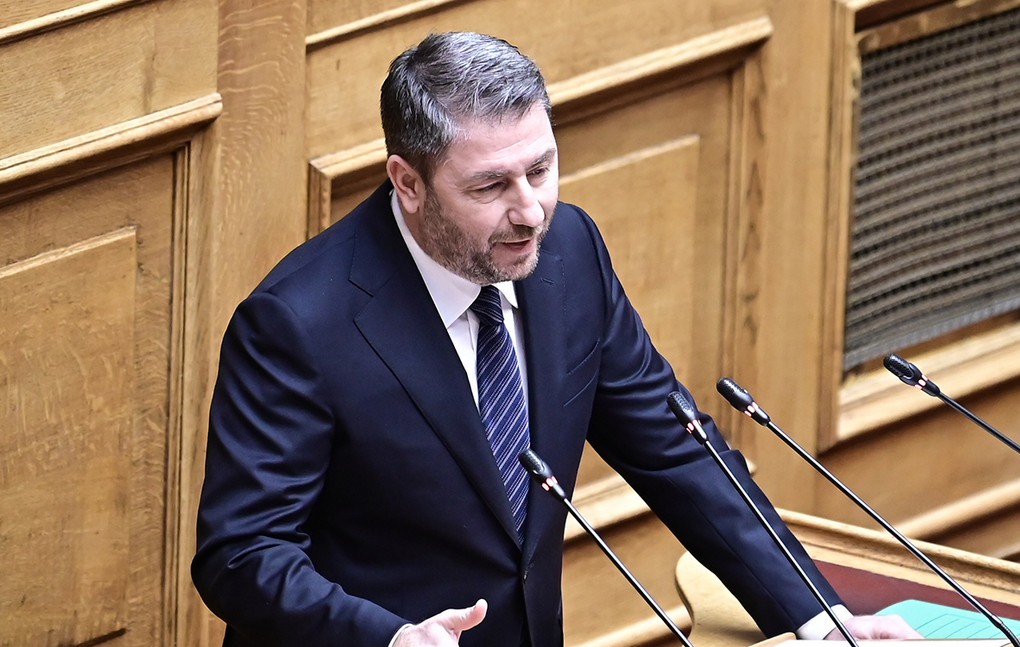 Νίκος Ανδρουλάκης υπόθεση Predator Βουλή