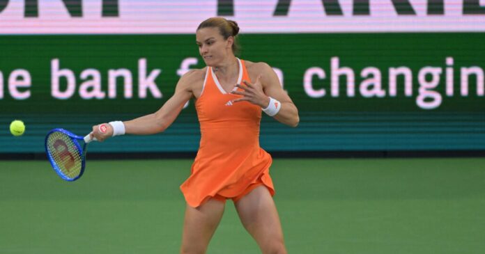 Μαρία Σάκκαρη Indian Wells τένις