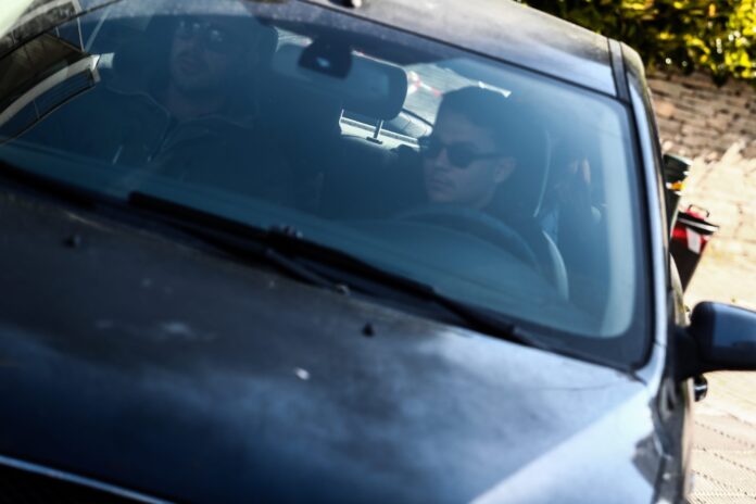 Ελένη Ζαρούλια οδηγείται στη φυλακή Θήβας