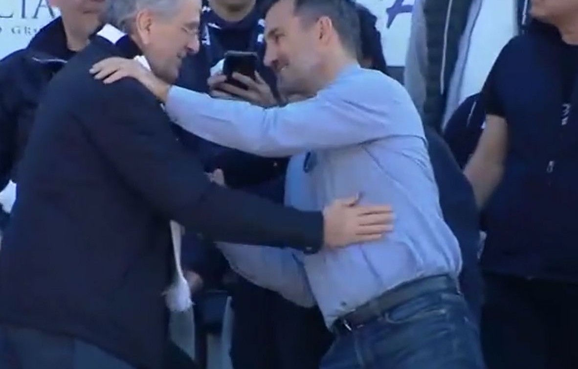 επεισόδια Τούμπα ΠΑΟΚ Λεβαδειακός δημοσιογράφοι