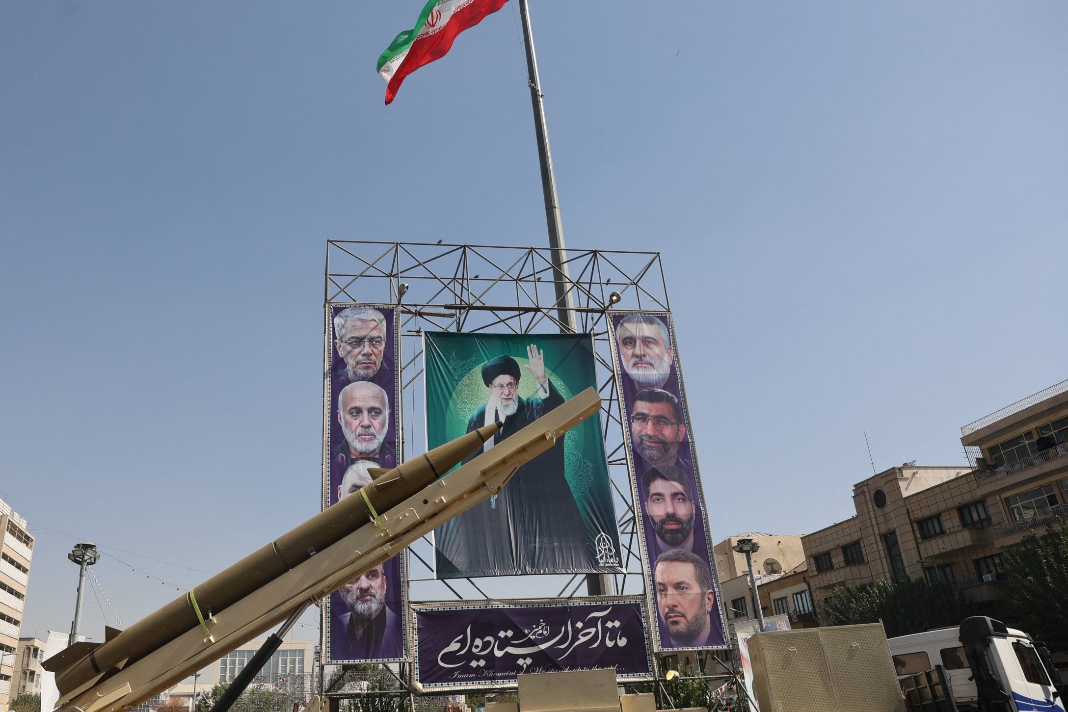 Ιράν διαδοχή ανώτατος ηγέτης Χαμενεΐ