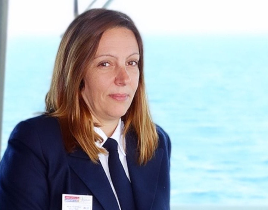 Χρυσούλα Λιανού γυναίκα Ύπαρχος ναυτιλία Blue Star