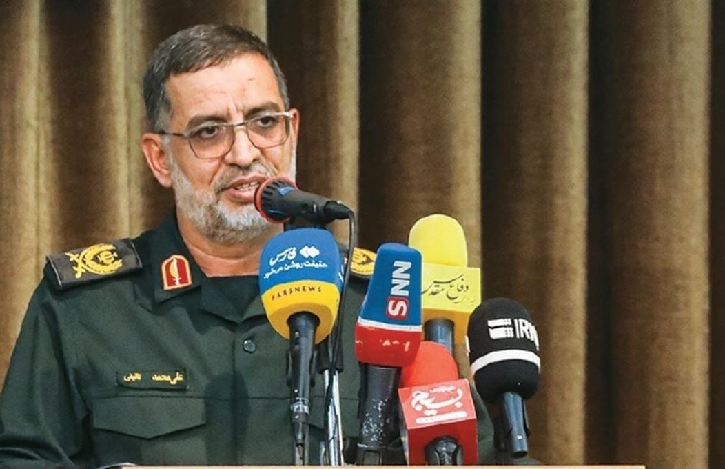 Αλί Μοχάμεντ Ναϊνί εκπρόσωπος Φρουρών Επανάστασης Ιράν