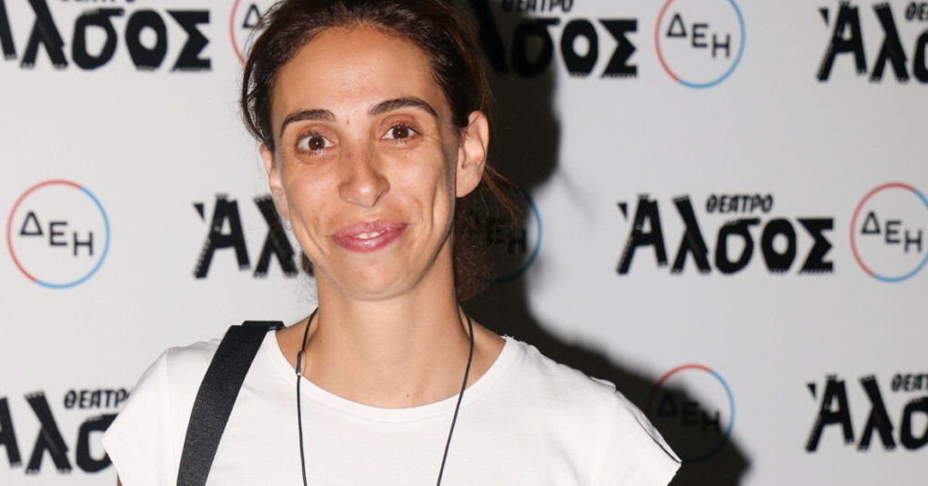 Έλενα Χαραλαμπούδη με τον σύζυγό της Χριστιανό