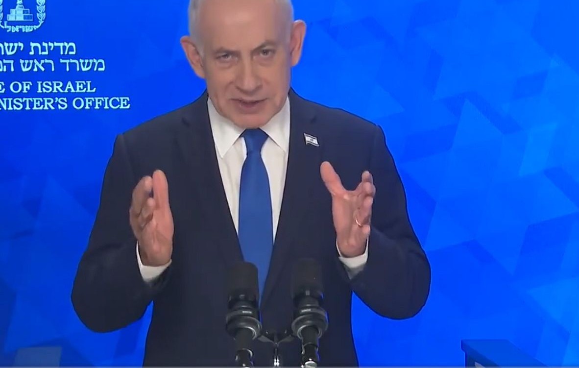 Νετανιάχου πόλεμος Ισραήλ Ιράν δήλωση