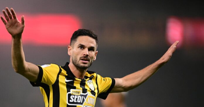 ΑΕΚ Τσέλιε Conference League ενδεκάδα Νίκολιτς