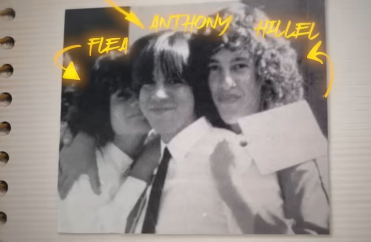 Ντοκιμαντέρ Red Hot Chili Peppers Χίλελ Σλόβακ Netflix