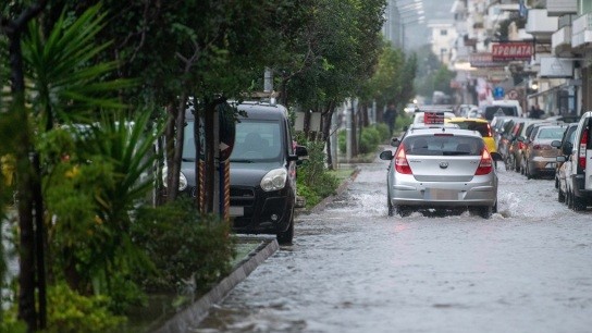 Χάρτης χειμώνας 2025-2026 βροχή Ελλάδα Άρτα